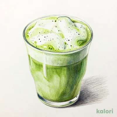 抹茶ラテ