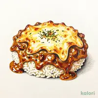 焼カレーチーズドリア