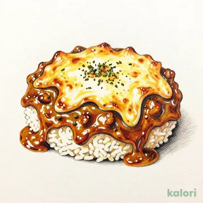 Baked Curry Cheese Doria