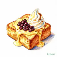 黒蜜きな粉餅フレンチトースト