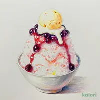 Grape Jelly Shaved Ice