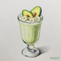 アボカドバナナスムージー