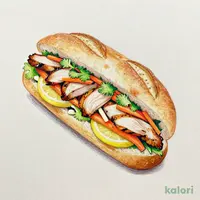 グリルチキンバインミー