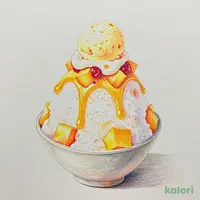 トロピカルゼリーかき氷