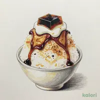 Coffee Shaved Ice, Mini