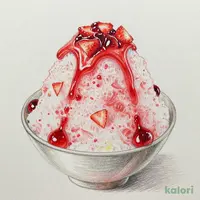 Strawberry Jelly Shaved Ice