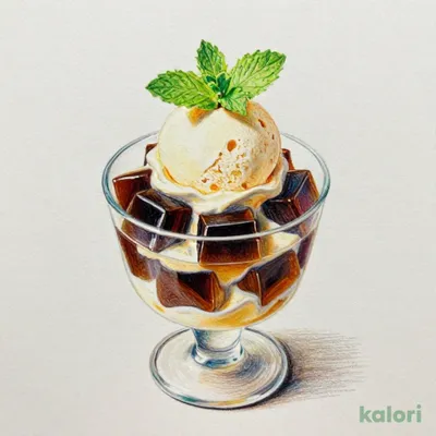 Homemade Coffee Jelly