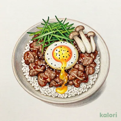 すき焼き風お月見ドリア