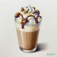 マロンほうじ茶ラテ