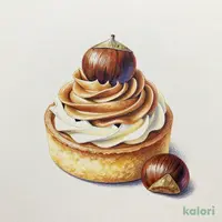 モンブランケーキ