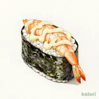 2倍えび天手巻
