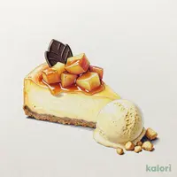 きゃらめるりんごチーズケーキ