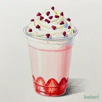 つぶつぶいちごミルク