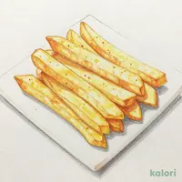 ふりふりくらポテト(コンソメ)