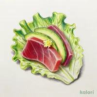 まぐろ　野菜包み