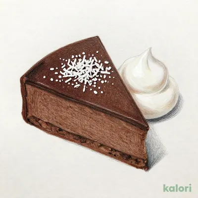 ココナッツチョコケーキ