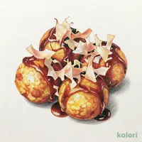 揚げたこ焼き(ソース)