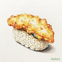 真鯛天にぎり(一貫)