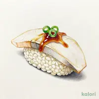 あぶりふぐ(一貫)