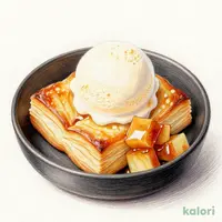 カラメルりんごデニッシュ