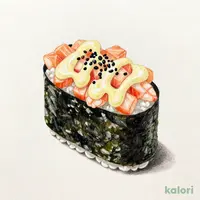 サーモンえびマヨベイク（一貫）