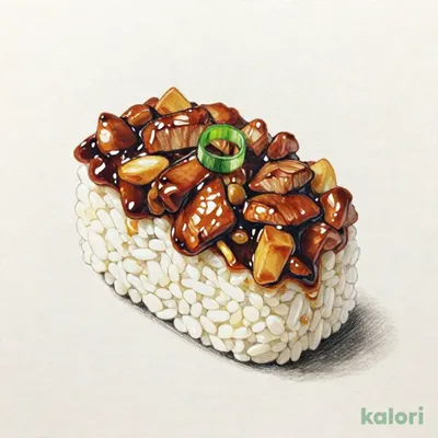 ホイコーローにぎり（一貫）