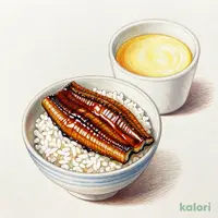 ランチ　うな丼セット　特製茶碗蒸し付【平日11時～15時限定】