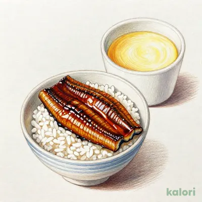 ランチ　うな丼セット　特製茶碗蒸し付【平日11時～15時限定】