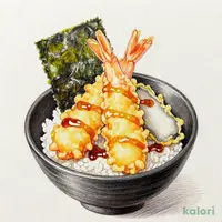 ランチ　天丼【平日11時～15時限定】