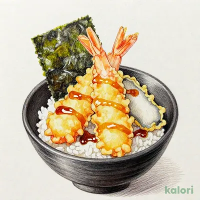 ランチ　天丼【平日11時～15時限定】