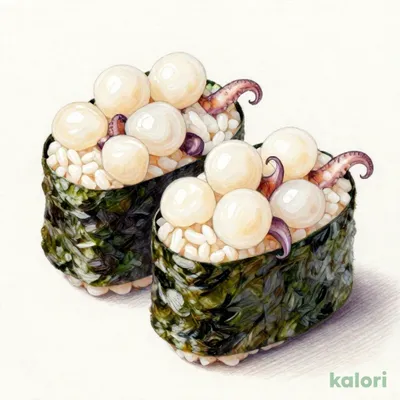 紋甲いかげそ軍艦