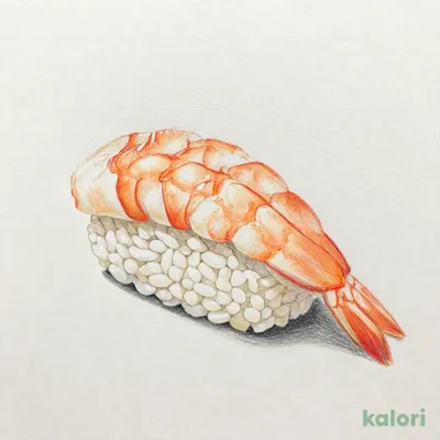 超熟成 赤えび（一貫）