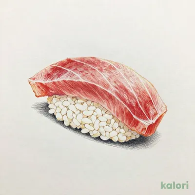 熟成中とろ（一貫）
