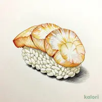 Scallop Nigiri (1 piece)