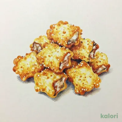 まぐろ竜田揚げ
