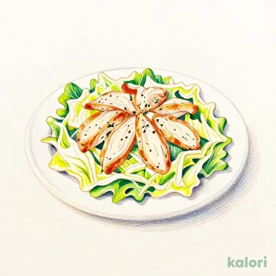 Chicken Salad (Yamagata Herb Chicken)