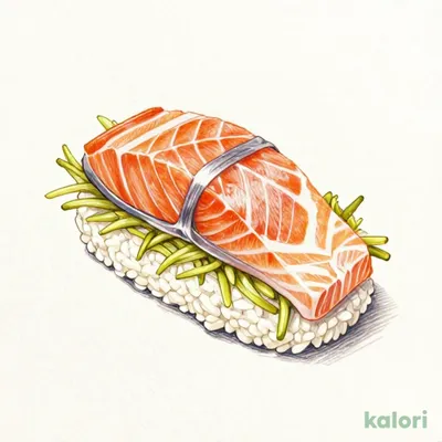 シャリ野菜　サーモン