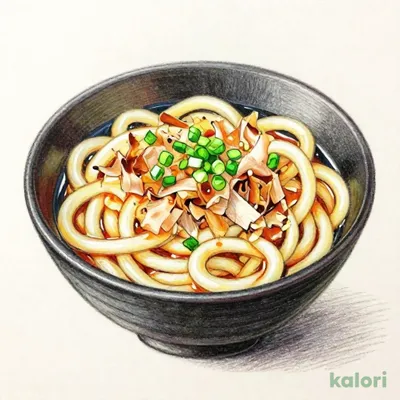 【讃岐】特製たまご醤油うどん
