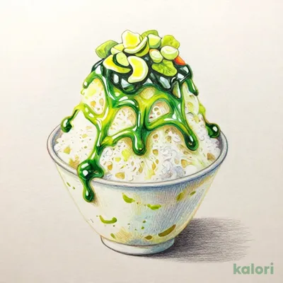 夢のべジふわ雪®　グリーンスムージー