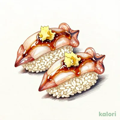 Soy-Marinated Firefly Squid Sushi