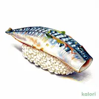 大切りとろ〆さば(一貫)