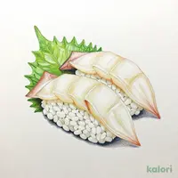 大葉松いか