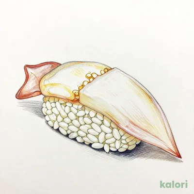 Matsu-ika (Squid) Nigiri