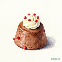 ショコラドームケーキ