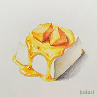 マンゴー杏仁豆腐