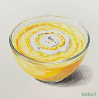 冷製コーンポタージュ