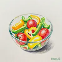 夏野菜サラダ