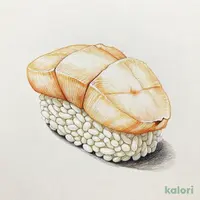 大粒たいら貝(一貫)