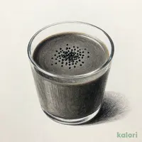 Black Sesame Soy Milk Pudding