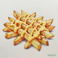 くらポテト　濃厚チーズ
